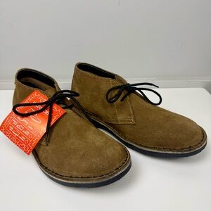 NWT Veldskoen Suede Heritage Shoes Mens Size 7.5 Womens 9.5